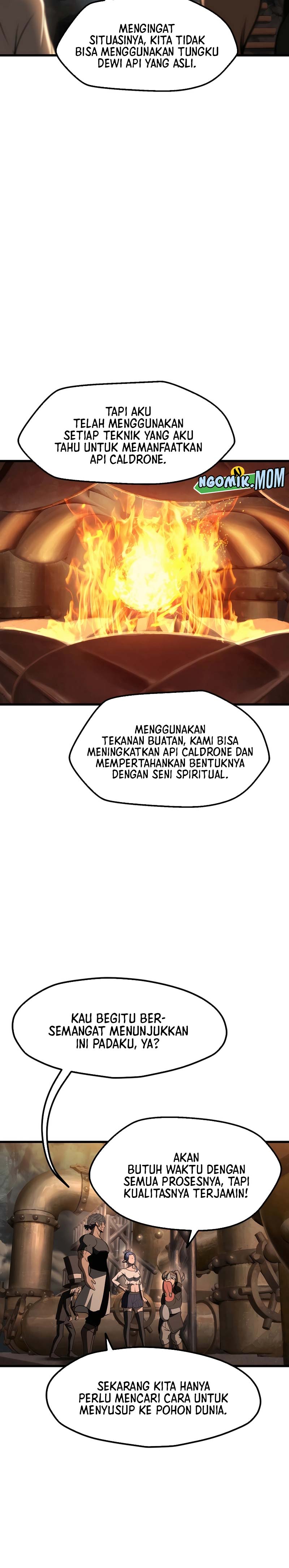 Otherworldly Sword King’s Survival Records chapter 224